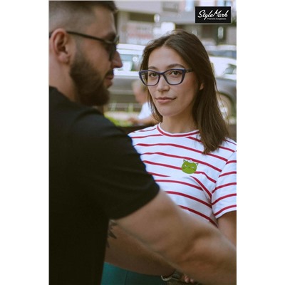 Оправа с солнцезащитной насадкой (Clip-on) StyleMark Polarized C2704C