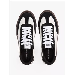 Contrast Suede Sneaker