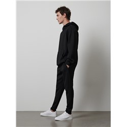 Chinohose mit Gürtel