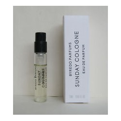BYREDO SUNDAY COLOGNE edp 2ml пробник
