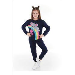 DenokidsSimli Koala Kız Çocuk Eşofman Takım