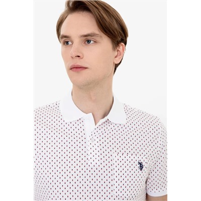 Erkek Kırmızı Polo Yaka Tişört