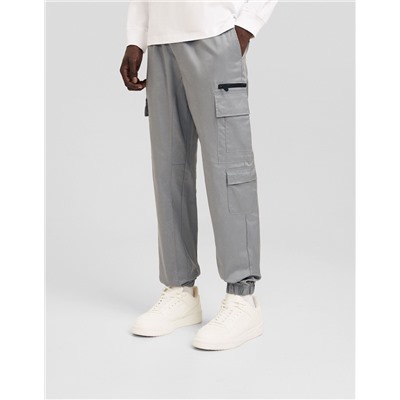 Technical multi-cargo joggers