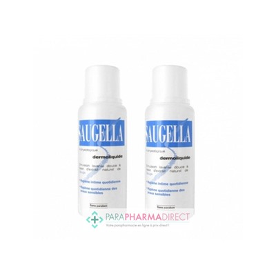 Saugella Dermoliquide Emulsion Lavante 2x250mlLot  × 2
