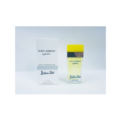DOLCE & GABBANA LIGHT BLUE ITALIAN ZEST edt (w) 100ml TESTER