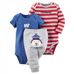 3-Piece Little Character Set