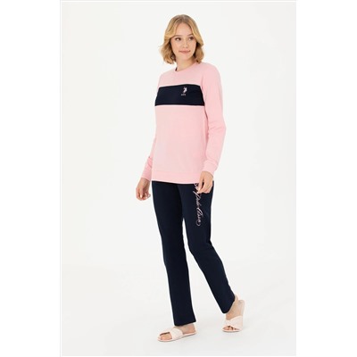 Kadın Pembe Pijama Takımı