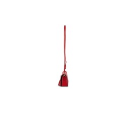 Bandolera de piel Core Rojo