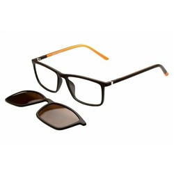 Оправа с солнцезащитной насадкой (Clip-on) StyleMark Polarized C2706B