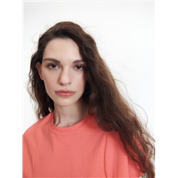 T-Shirt im Boxy-Stil aus Baumwolle