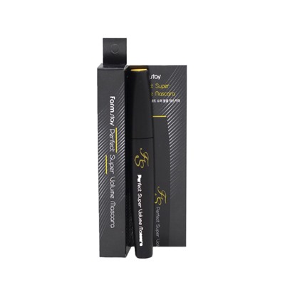 FarmStay Perfect Super Volume Mascara Тушь для ресниц объемная и подкручивающая 12г