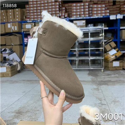 Зимние сапоги Mu*stang - экспорт в Америку, оригинал