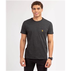 POLKA DOT JERSEY T-SHIRT
