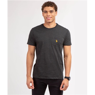 POLKA DOT JERSEY T-SHIRT