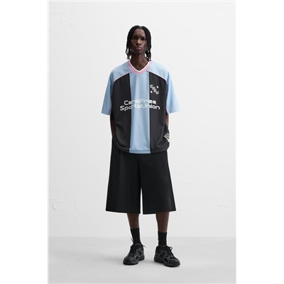 CAMISETA FÚTBOL RETRO