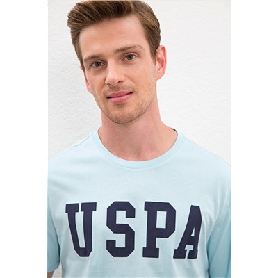 Erkek Aqua Basic Bisiklet Yaka Tişört
