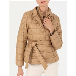 Bej Slim Fit Mont