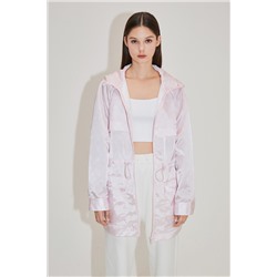 Chaqueta larga Nude