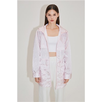 Chaqueta larga Nude