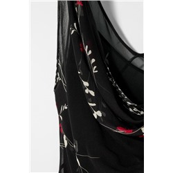 SILK PRINTED DRESS KATE MOSS X ZARA