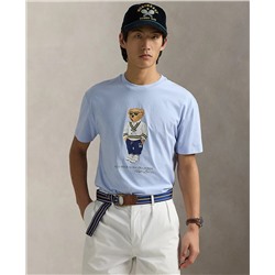 Polo Ralph Lauren Men's Classic-Fit Polo Bear Jersey T-Shirt