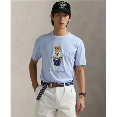 Polo Ralph Lauren Men's Classic-Fit Polo Bear Jersey T-Shirt
