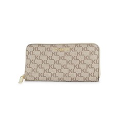 KARL LAGERFELD PARIS Textured PVC Wallet