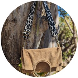 Сумка - трансформер PELLE- SHOPPER ASA (440) taupe - (150)-4 (5) АКЦИЯ