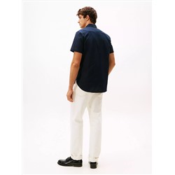 Regular Fit Stretch Oxford Shirt