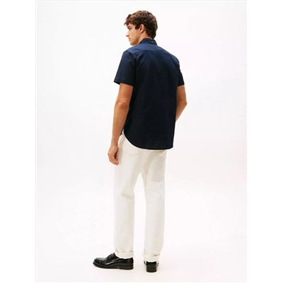 Regular Fit Stretch Oxford Shirt