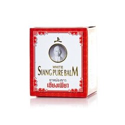 Бальзам SIANG PURE BALM white 12 грамм / SIANG PURE BALM white 12 gr