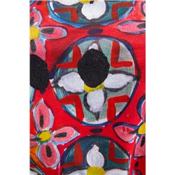 Camiseta arty floral