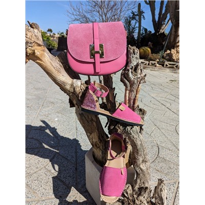 AB.Zapatos · 966 · FUXIA+PELLE · 2704 FUXIA