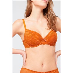 Sujetador con relleno Cherie Cherie - Mostaza ocre