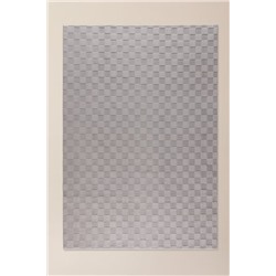 Soie Rölyef Halı - Gri - 200x290 cm