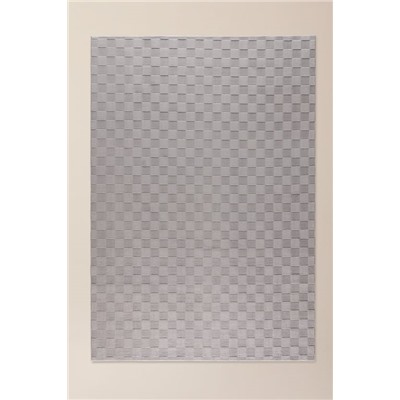 Soie Rölyef Halı - Gri - 200x290 cm