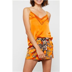 Top lencero Coco Mostaza y ocre