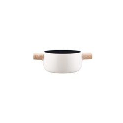Manon Tencere - Beyaz - 18 cm