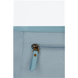 Bolso shopper Celeste