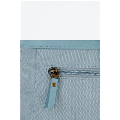 Bolso shopper Celeste
