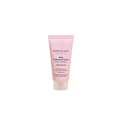 ★SALE★ [Miniature] Rose Hyaluronic Hydra Wash off Pack