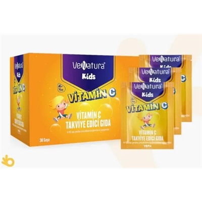 Venatura KIDS Vitamin C Витамин С для детей 30 саше