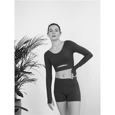 Slip im Shorts-Stil