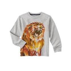 Lion Long Sleeve Tee