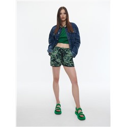 Shorts mit Druck