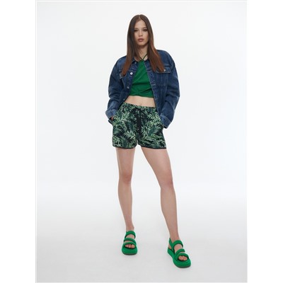 Shorts mit Druck