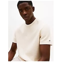 Tommy Jeans Waffle Knit Logo T-Shirt
