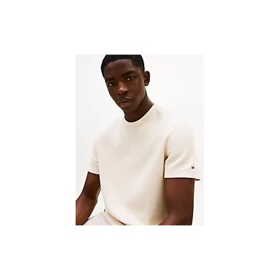 Tommy Jeans Waffle Knit Logo T-Shirt