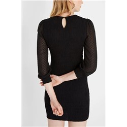 Vestido corto slim