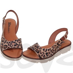 Blusandal, SANDALIA SEÑORA PIEL